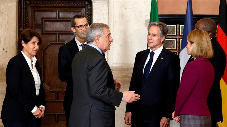 Blinken, Avrupa ülkelerinden bazı mevkidaşlarıyla Suriye, Lübnan ve Gazze'deki gündemi değerlendirdi