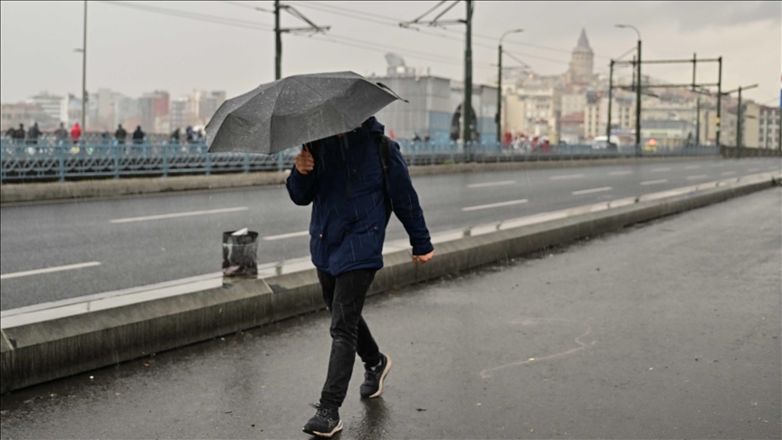 AKOM'dan İstanbul için kuvvetli yağış uyarısı