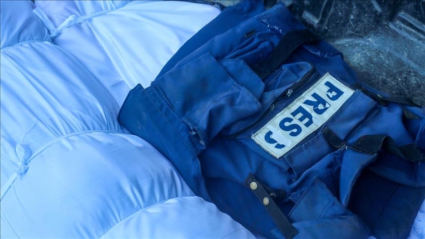 Gazze'de yaşananları dünyaya duyuran Filistinli gazeteciler, İsrail saldırılarının doğrudan hedefi oluyor