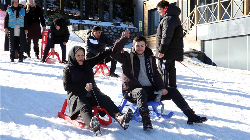 Anadolu'nun yüce dağı Ilgaz'ın en "özel" misafirleri