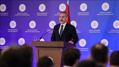 Türkiye determined to eliminate all threats to its existence at ‘their source’: Foreign minister