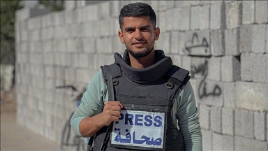 Anadolu freelance cameraman Saed Abu Nabhan killed by Israeli army 