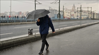 AKOM'dan İstanbul için kuvvetli yağış uyarısı