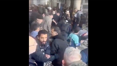 Stampede at Damascus’ Umayyad Mosque leaves 3 women dead, 5 children injured