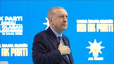 Cumhurbaşkanı Erdoğan: Dünyada kartların yeniden karıldığı bir dönemde ağır mesuliyetle karşı karşıyayız