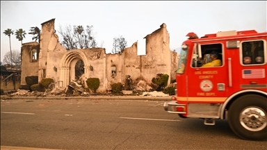 California winter wildfires: A new climate change normal?