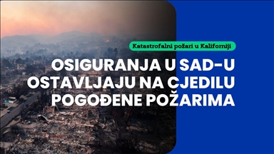 Osiguranja u SAD-u ostavljaju na cjedilu pogođene u požarima u Kaliforniji