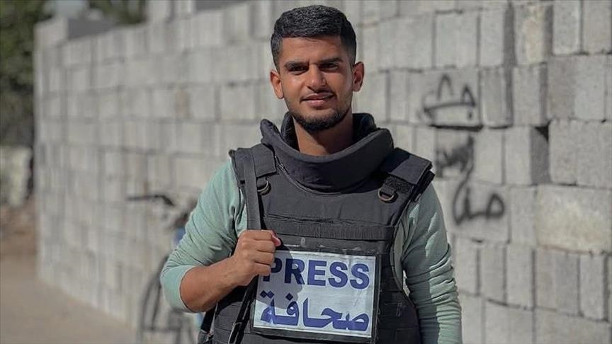 Tentara Israel bunuh kameramen freelance Anadolu yang sedang meliput di Jalur Gaza