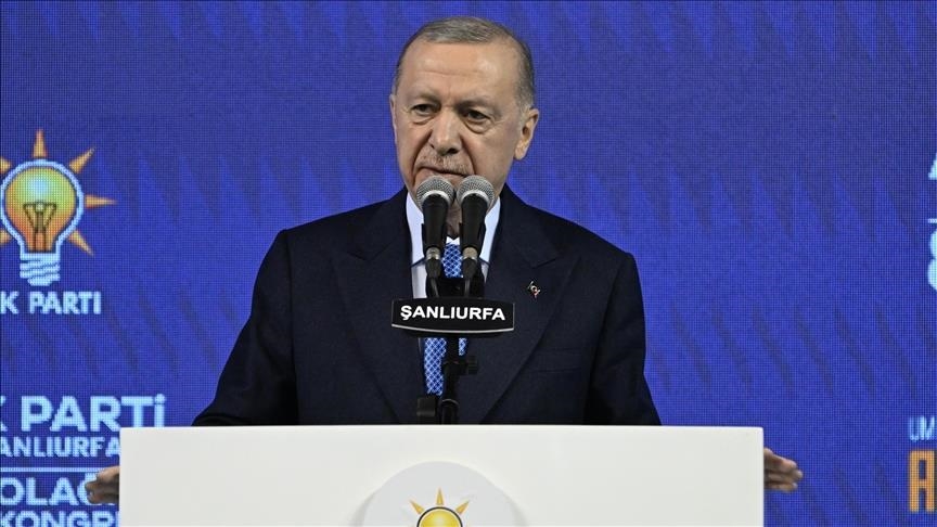 Serokomar Erdogan: "Ji xeynî xwe tesfiyekirinê tu alternatifeke din a rêxistina dabeşkar nemaye"