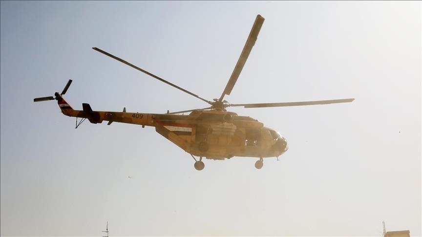 Civilian helicopter chartered by US Africa Command crashes in Benin