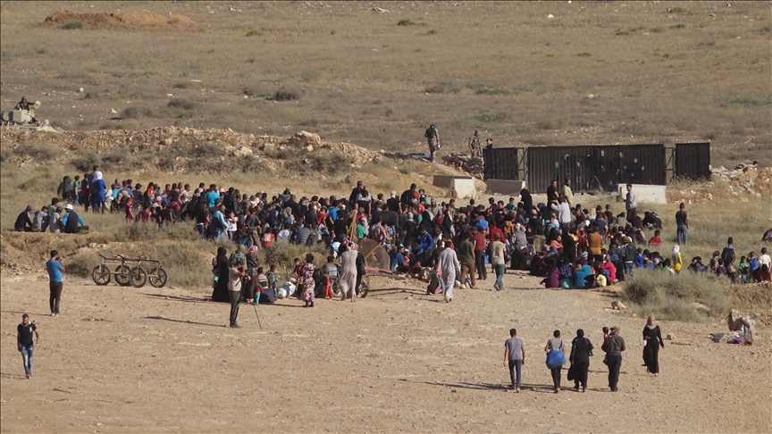 Over 52,000 Syrians crossed from Jordan to Syria since ouster of Assad regime