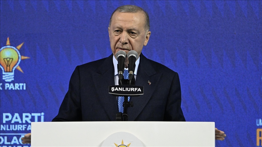 End of Baath regime in Syria also Türkiye's victory: President Erdogan