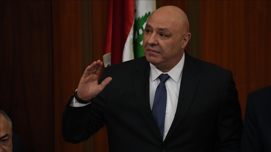Lebanese president demands full Israeli withdrawal from occupied territories Lebanese president demands full Israeli withdrawal from occupied territories