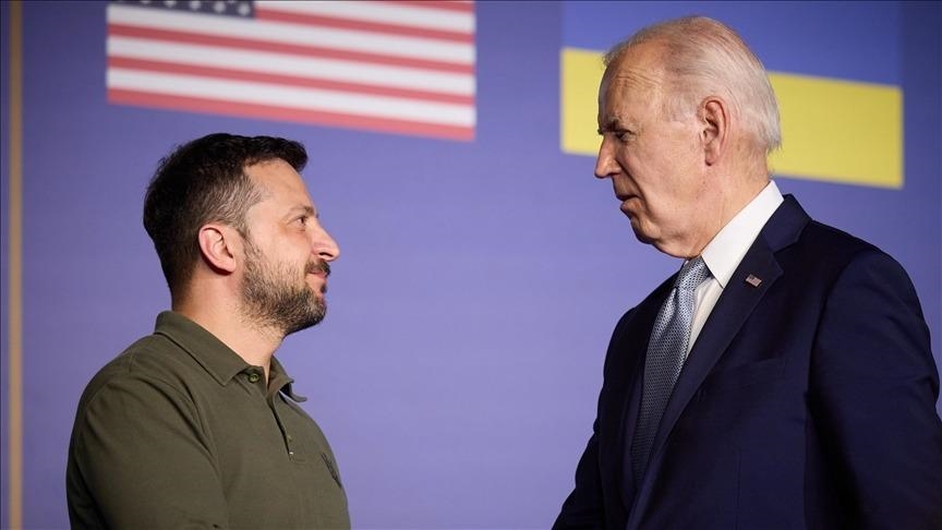 Байден в беседе с Зеленским дал понять о продолжении поддержки Украины