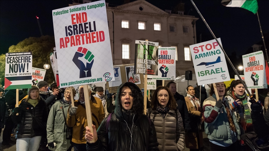 UK police remain determined to block Gaza protest