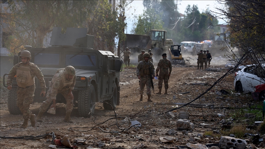 Lebanese army finalizing deployment in southern Lebanon under cease-fire terms