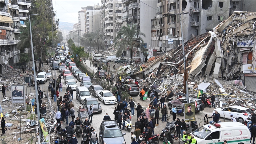 Lebanon reports 5 more Israeli violations despite cease-fire