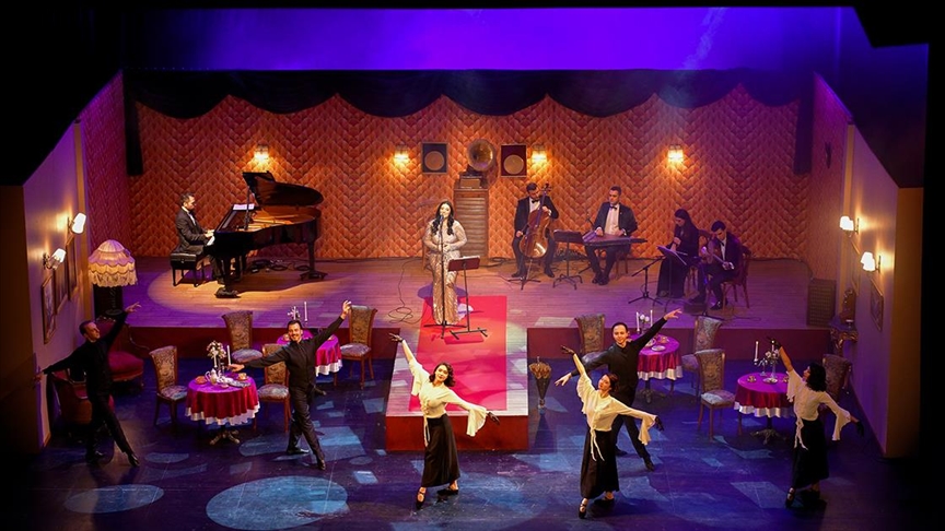 Taş plaklarda unutulmuş şarkılar Zorlu PSM'de müzikseverlerle buluştu