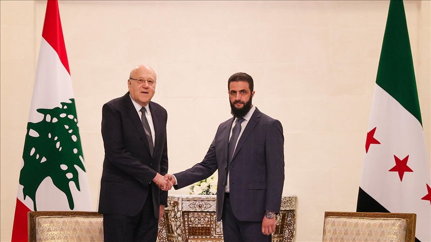 Lebanese, Syrian leaders discuss return of refugees, border demarcation Lebanese, Syrian leaders discuss return of refugees, border demarcation