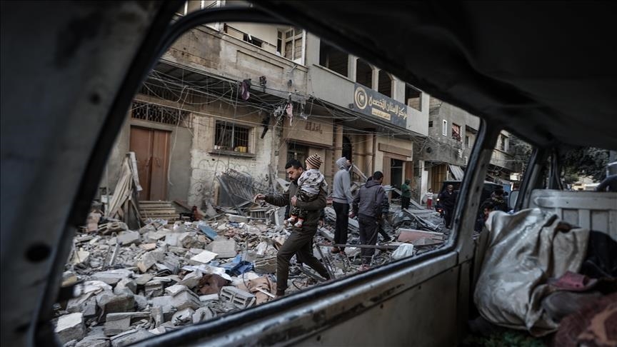 17 more Palestinians killed in strikes across Gaza as Israeli genocide continues