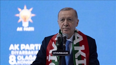 أردوغان: أحفاد صلاح الدين الأيوبي لن يكونوا عبيدا على أبواب الصهاينة