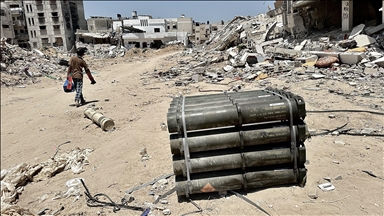 Thousands of unexploded Israeli munitions remain in Gaza: Media