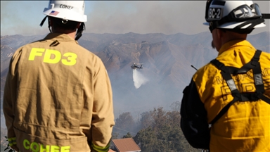 Pentagon mobilizes 500 personnel to assist in California wildfire response