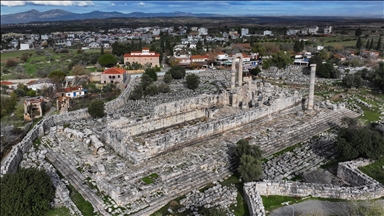 "Kehanet merkezi" Apollon Tapınağı, 2024'te 132 binden fazla ziyaretçi ağırladı