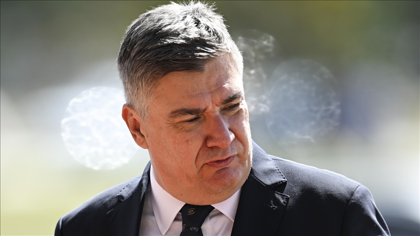 Incumbent president leads in Croatia’s runoff presidential elections Incumbent president leads in Croatia’s runoff presidential elections