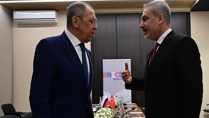 Turkish, Russian foreign ministers discuss Syria, Ukraine Turkish, Russian foreign ministers discuss Syria, Ukraine