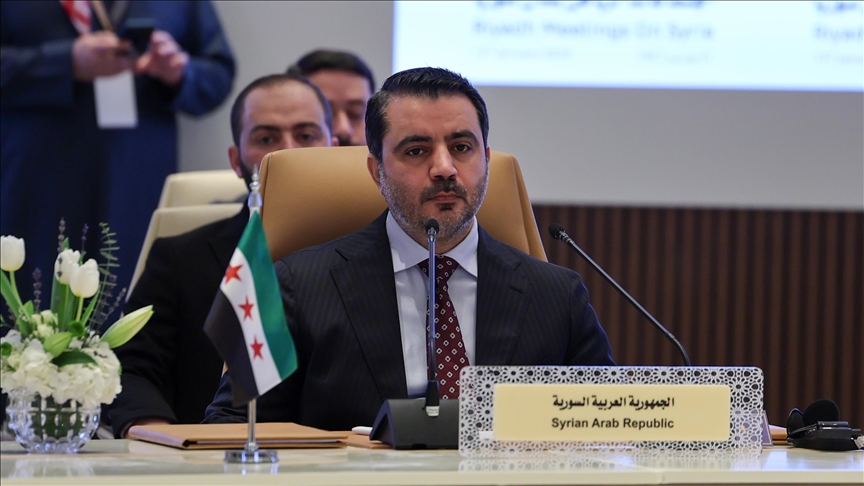 Syria’s foreign minister holds talks with his counterparts during Riyadh meetings