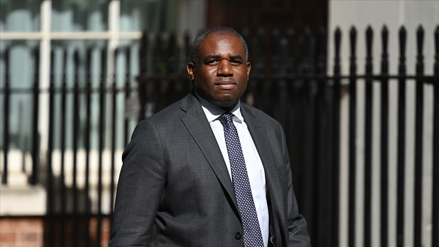 İngiltere Dışişleri Bakanı Lammy'den uluslararası topluma Suriye'nin yanında durması çağrısı