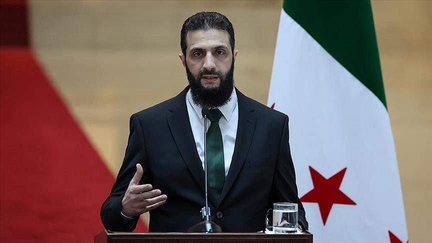 Syria’s new administration leader congratulates Lebanese president on election
