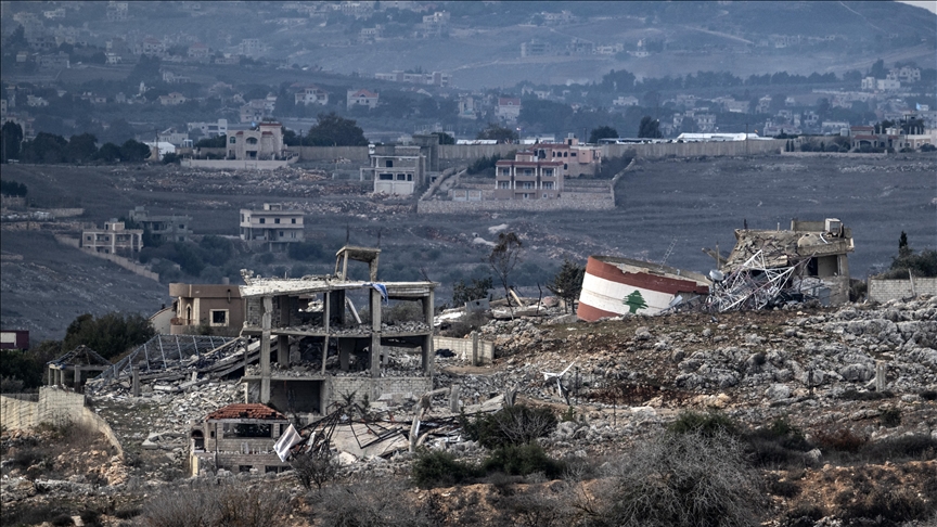 Israeli army warns civilians against return to 62 Lebanese villages