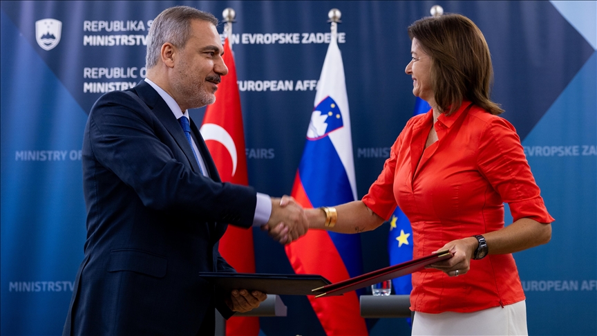 Slovenian foreign minister to visit Türkiye