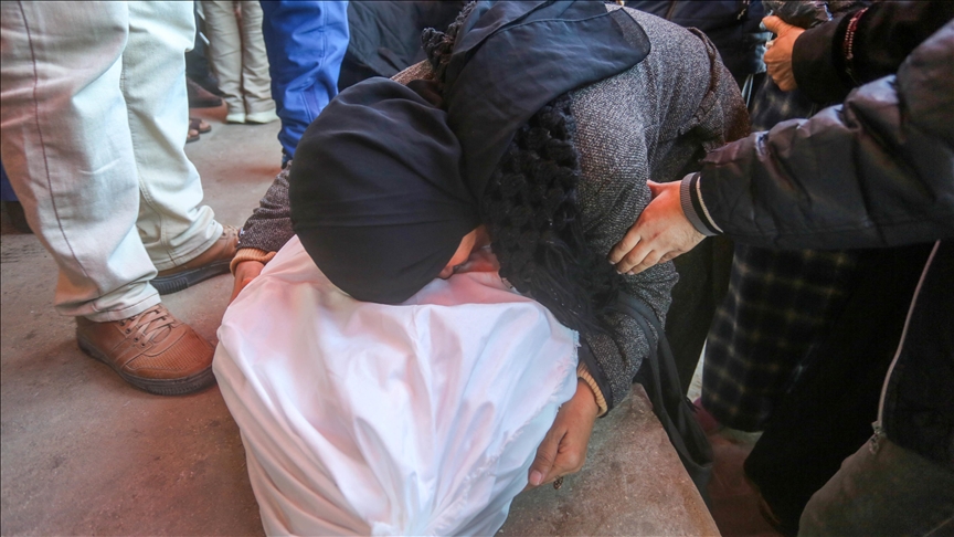 At least 7 Palestinians killed in fresh Israeli attacks in northern Gaza At least 7 Palestinians killed in fresh Israeli attacks in northern Gaza