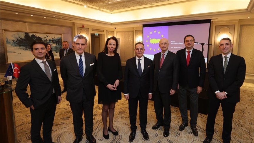 European – Turkish Trade and Investment Council hosts New Year’s reception in Istanbul European – Turkish Trade and Investment Council hosts New Year’s reception in Istanbul
