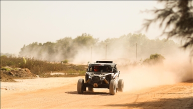 Lucas Moraes of Toyota Gazoo team wins 7th stage of Dakar rally