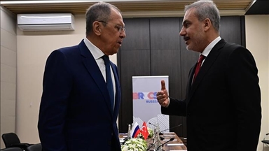 Turkish, Russian foreign ministers discuss Syria, Ukraine