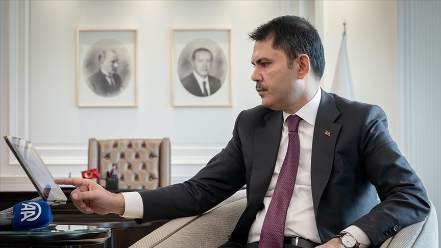 Çevre, Şehircilik ve İklim Değişikliği Bakanı Kurum, AA'nın "Yılın Kareleri" oylamasında favori fotoğraflarını seçti