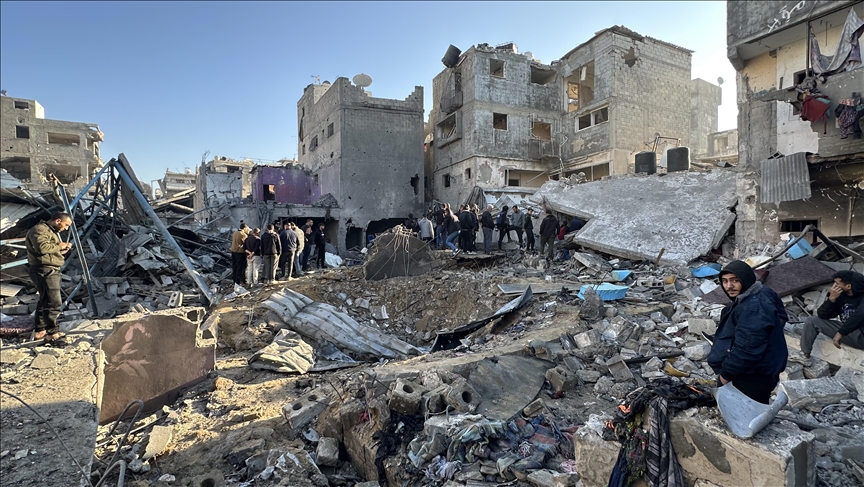 Gaza death toll nears 46,600 amid Israel’s genocidal war