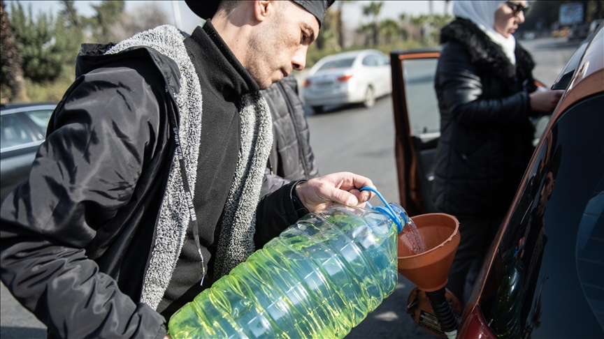 Syria allows oil imports to address local market demand for fuel