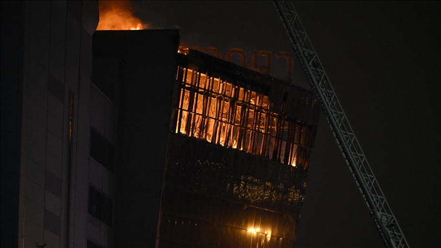 Fire breaks out at military hospital in Russian city of Tula