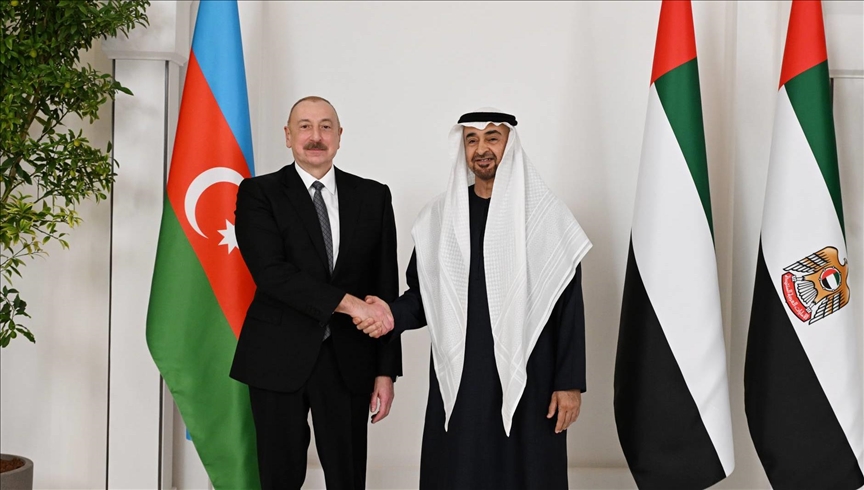 Ильхам Алиев встретился с президентом ОАЭ шейхом Мухаммедом бин Заидом Аль Нахайяном