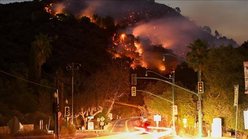 Korban tewas akibat kebakaran hutan di Los Angeles bertambah jadi 24 jiwa