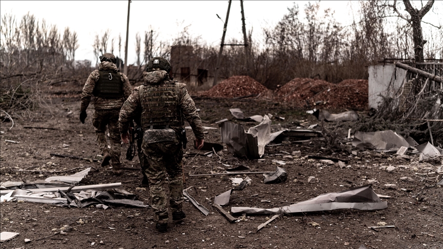 Russia claims taking control of another village in Ukraine’s Donetsk region