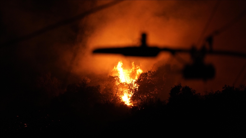 Landlords accused of illegal price gouging amid California wildfire crisis