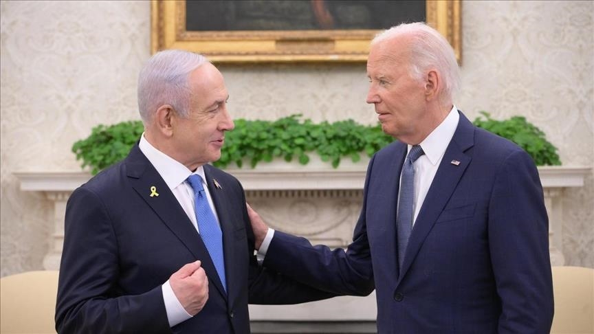 Biden tekankan perlunya gencatan senjata segera di Gaza kepada PM Israel 