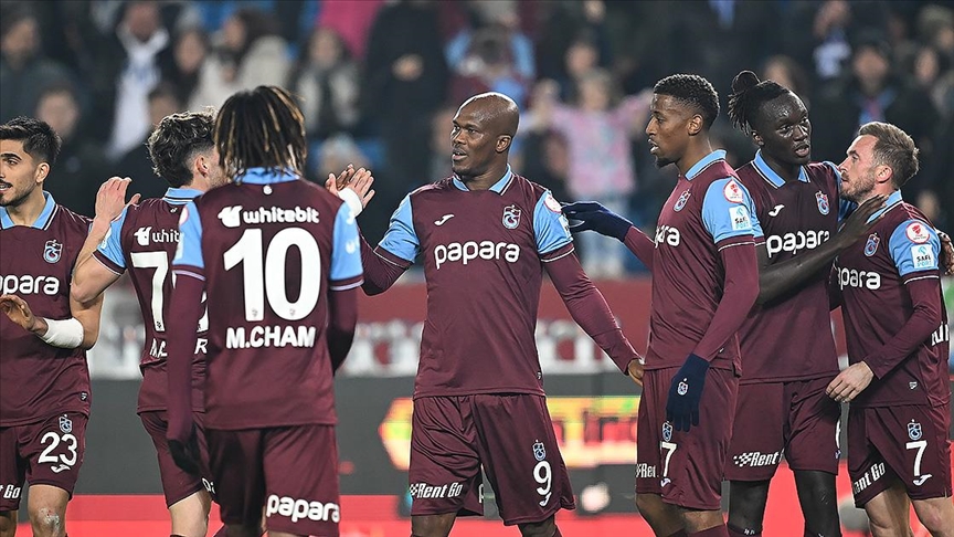 Trabzonspor'un iç saha puan ortalaması: "2"