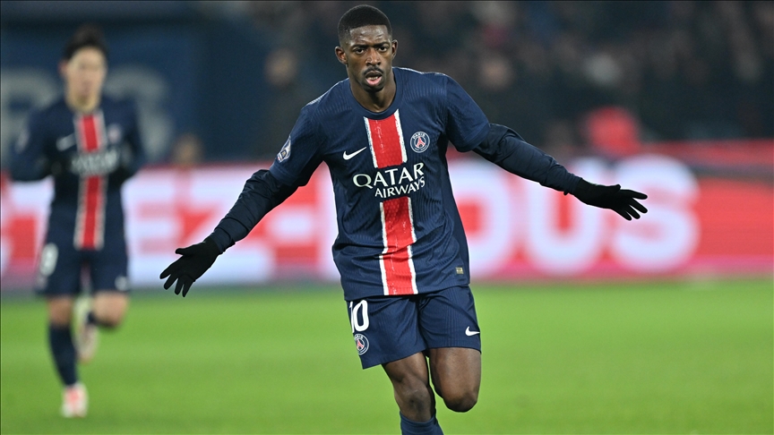قدم.. ديمبلي يقود باريس سان جيرمان للفوز على سانت إيتيان